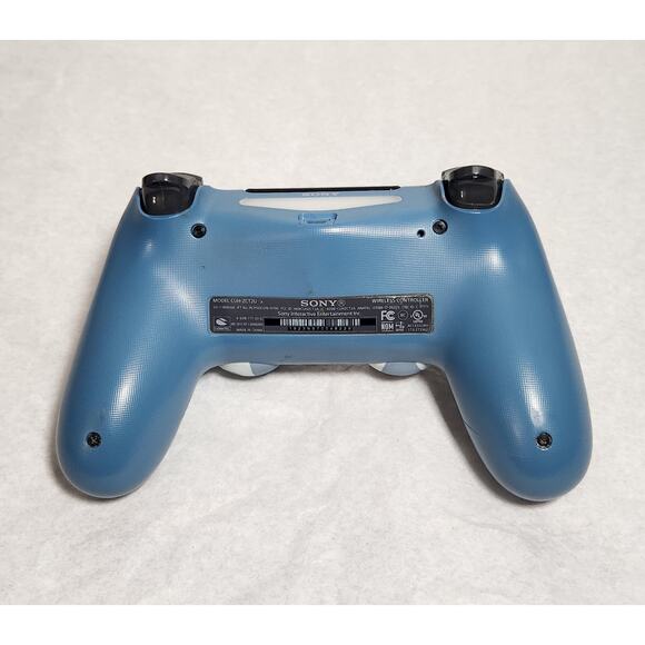 PlayStation DualShock 4 Wireless Controller Blue Camo (PS4, PS TV) Preowned - Picture 6 of 7